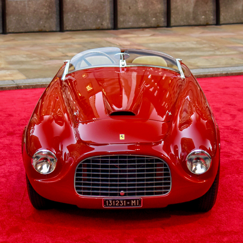 Illustration for article titled Photodump from Ferrari's 70th Anniversary Celebration in NYC